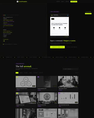 Consult - Plug and Play Consulting Landing Page Template