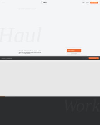 Cart — Dependable Debris Removal Landing Page Template