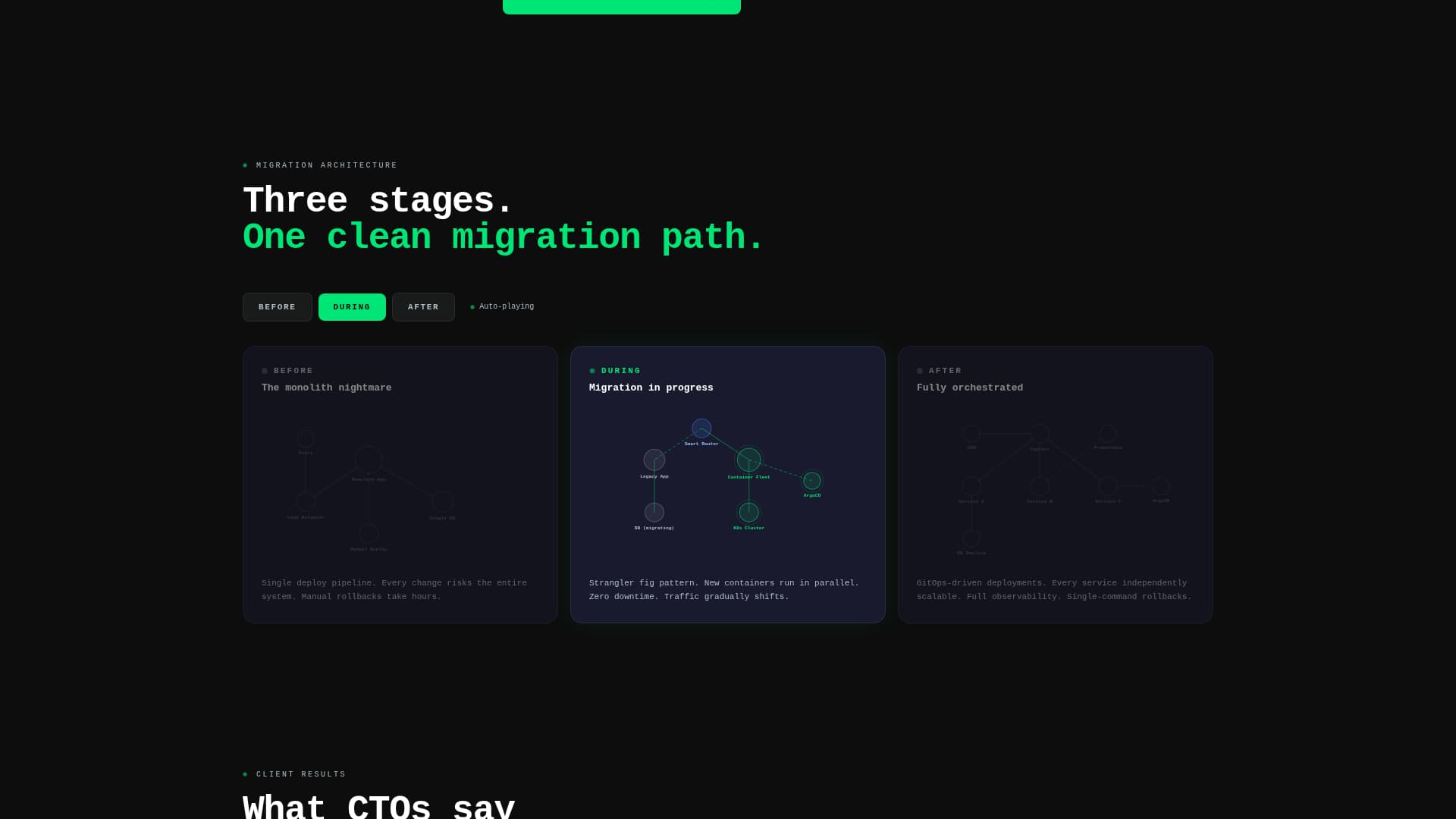 Containerize - High-Performance Containerization Landing Page Template
