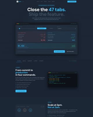 Kube - Powerful Containerization Landing Page Template