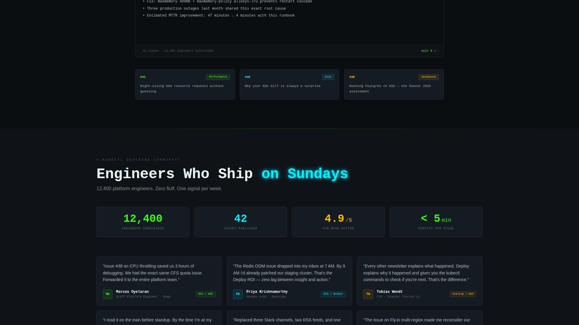Deploy - High-Impact Containerization Landing Page Template