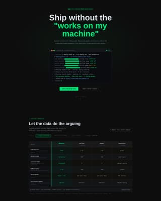 Deploy - Powerful Containerization Landing Page Template