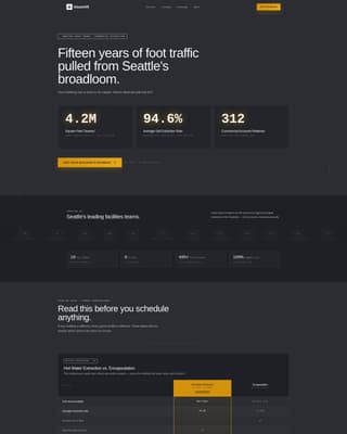 Steamlift - Authoritative Carpetcleaning Landing Page Template