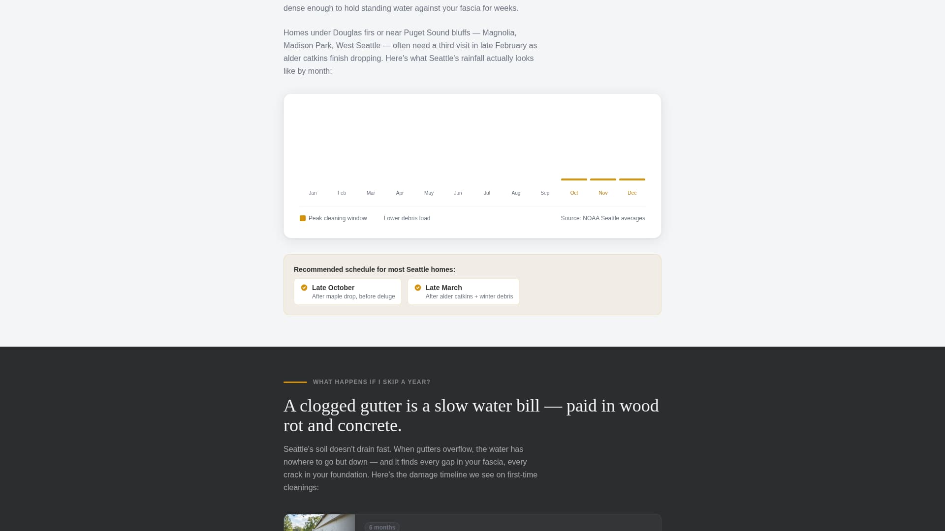 Rainflow - Trusted Guttercleaning Landing Page Template