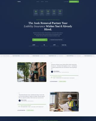 Load — Professional Waste Hauling Landing Page Template
