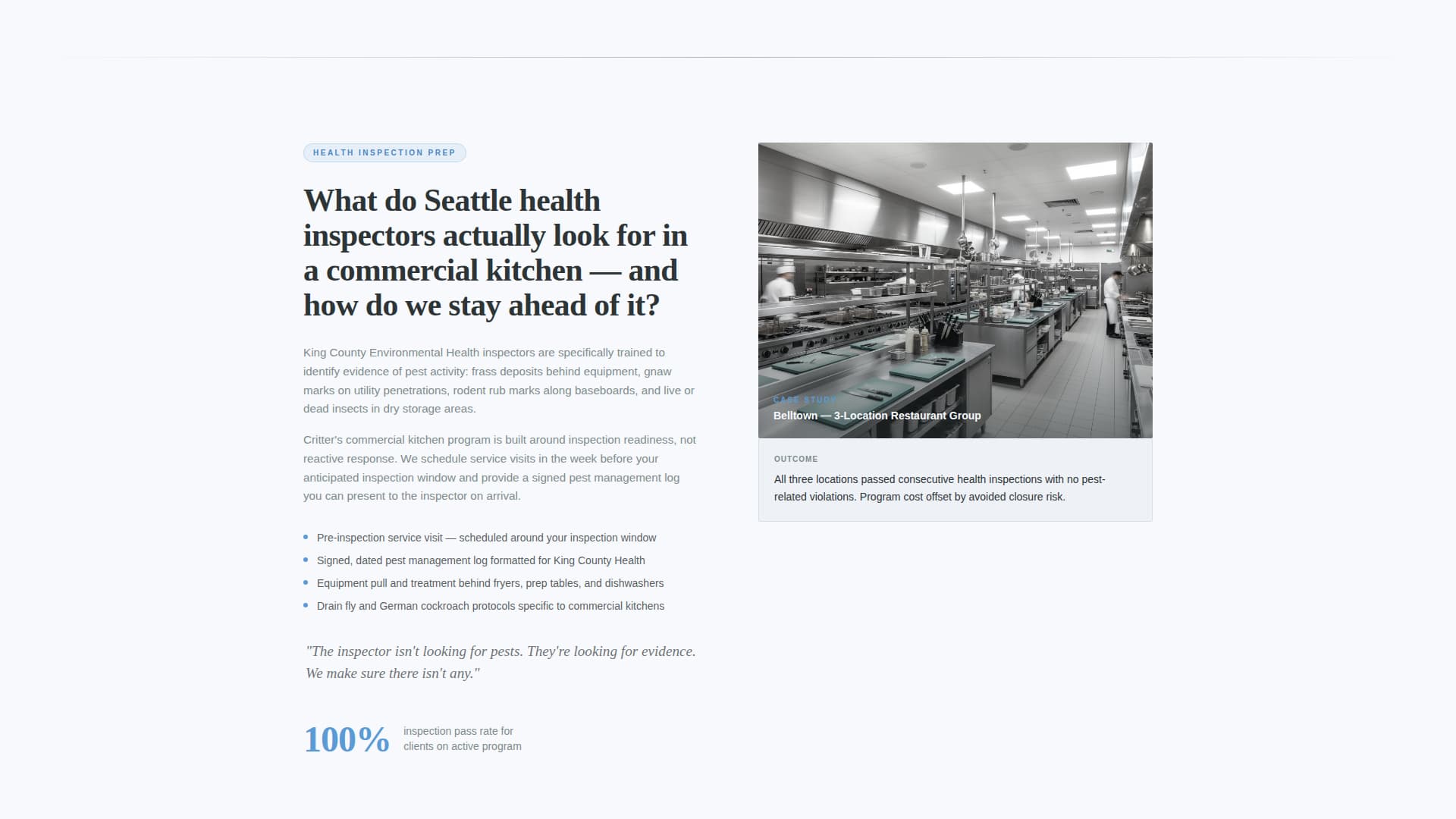 Critter - Authoritative Pestcontrol Landing Page Template