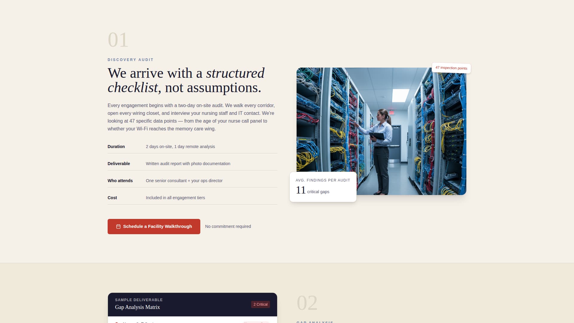 Counsel - Trusted Seniorcare Landing Page Template