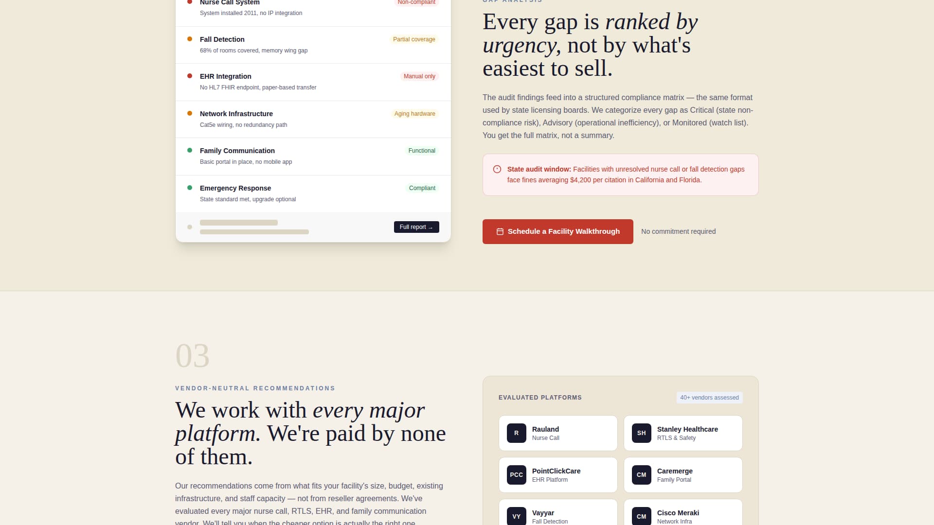 Counsel - Trusted Seniorcare Landing Page Template