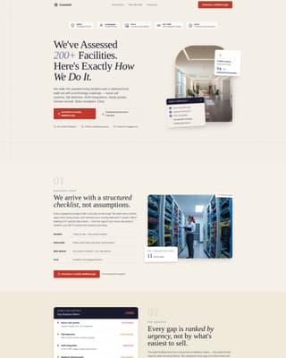 Counsel - Trusted Seniorcare Landing Page Template
