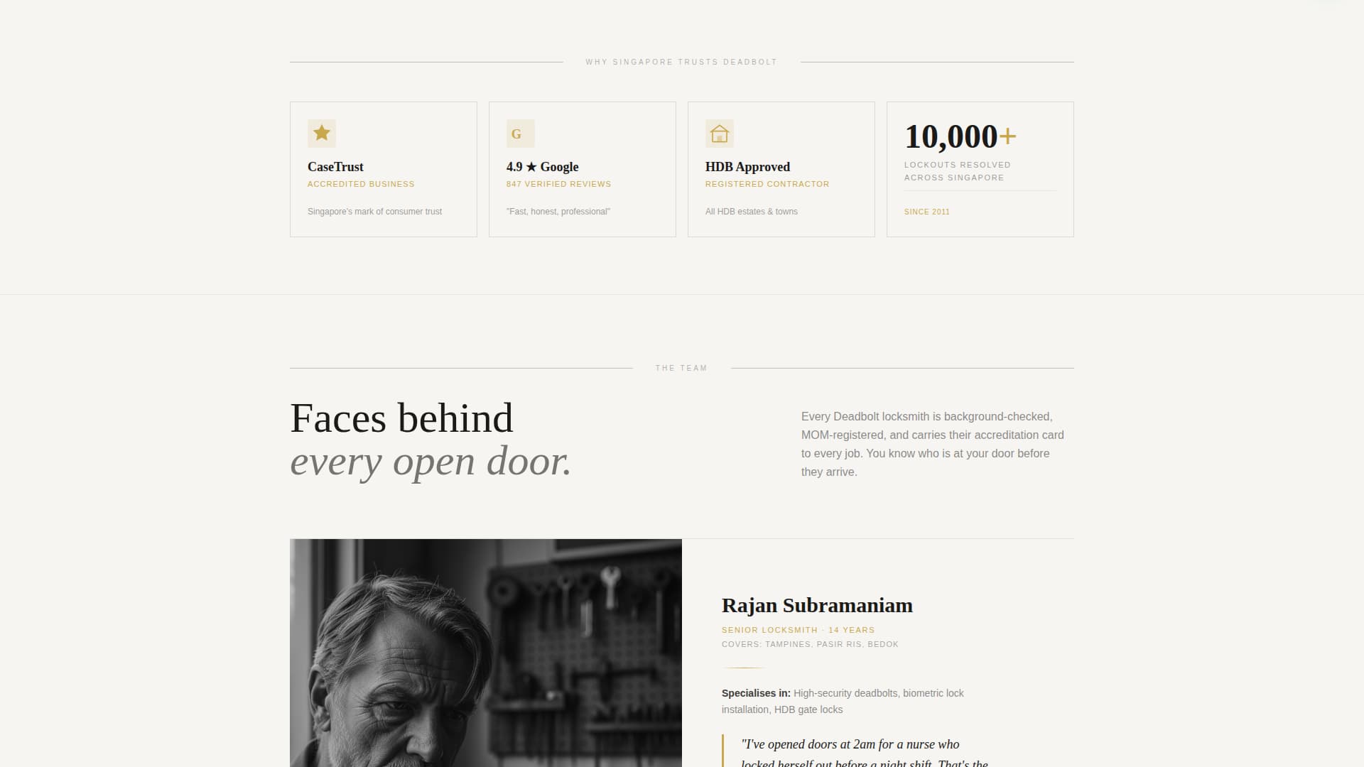 Sentinel — Reliable Security Professional Landing Page Template