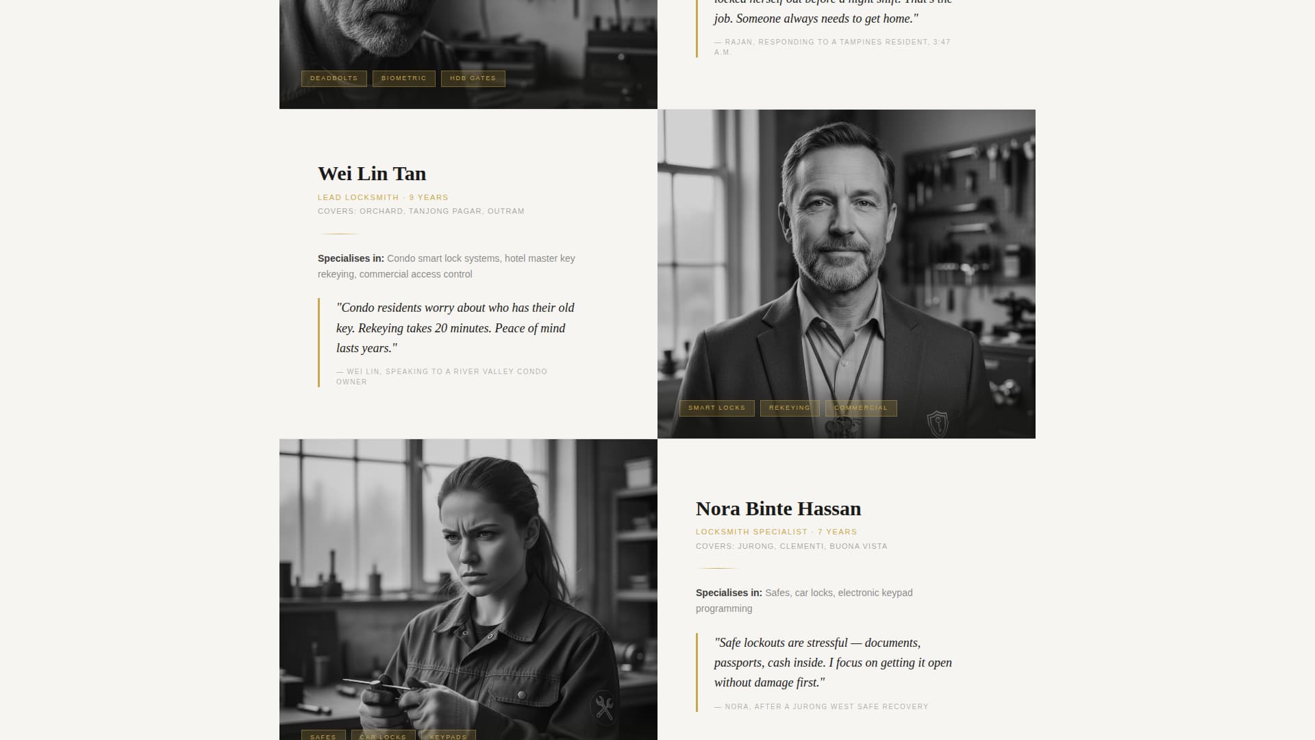 Sentinel — Reliable Security Professional Landing Page Template