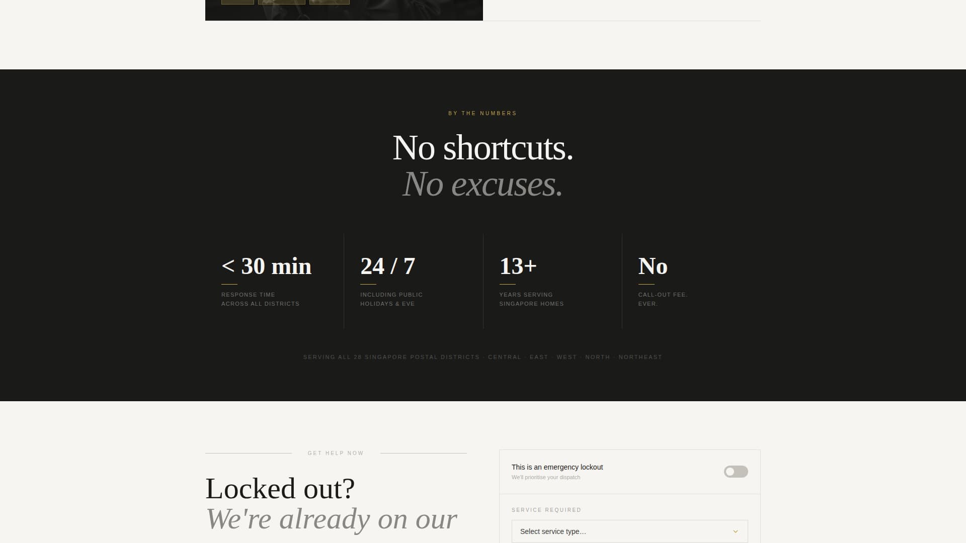 Sentinel — Reliable Security Professional Landing Page Template