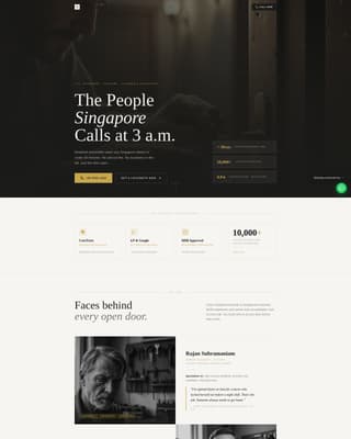 Sentinel — Reliable Security Professional Landing Page Template