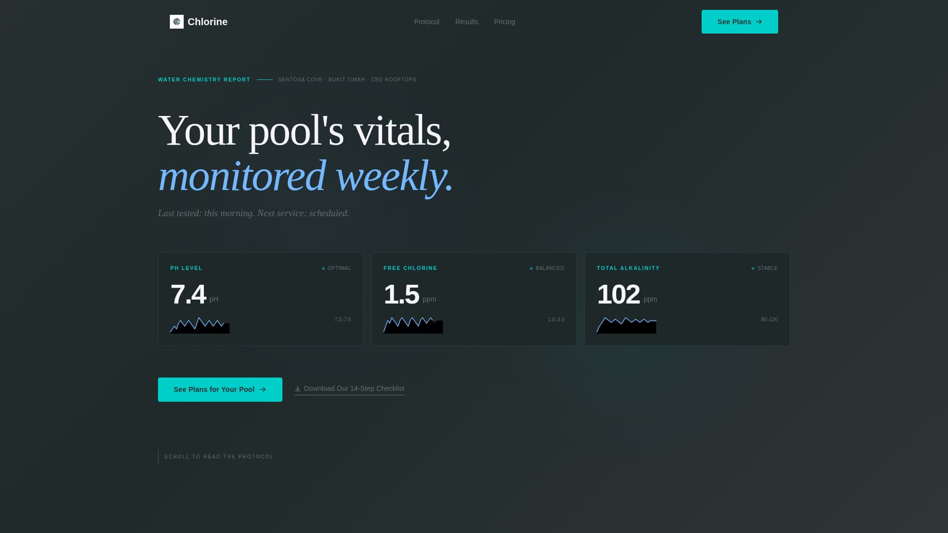 Singapore Local Blog Website Template