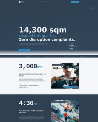 Singapore Local Specialist Booking Website Template