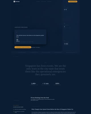 Singapore Local Directory Website Template