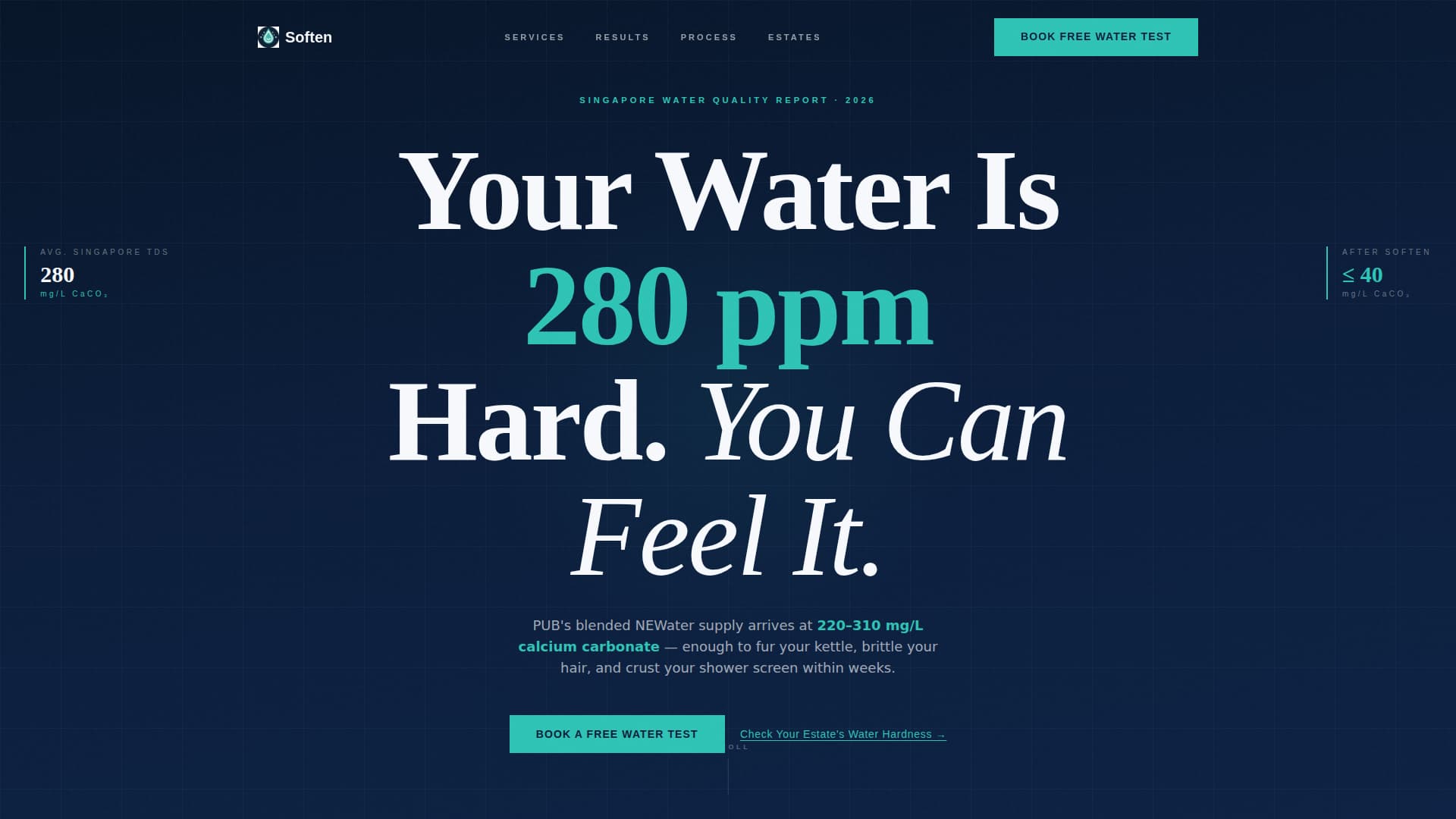 Singapore Local Complete Booking Website Template