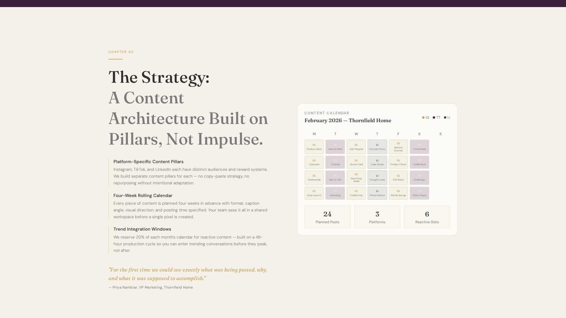 Marketing & Advertising Agency Blog Website Template