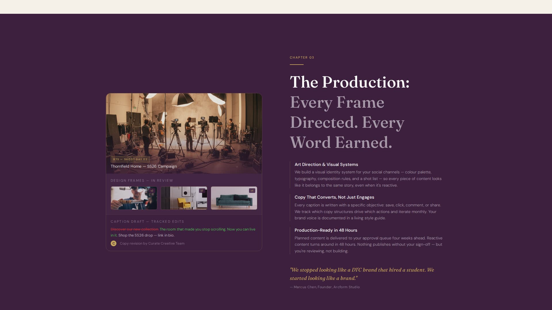 Marketing & Advertising Agency Blog Website Template
