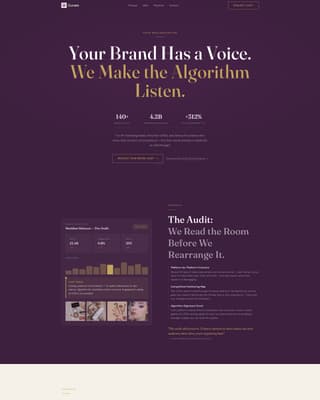 Marketing & Advertising Agency Blog Website Template