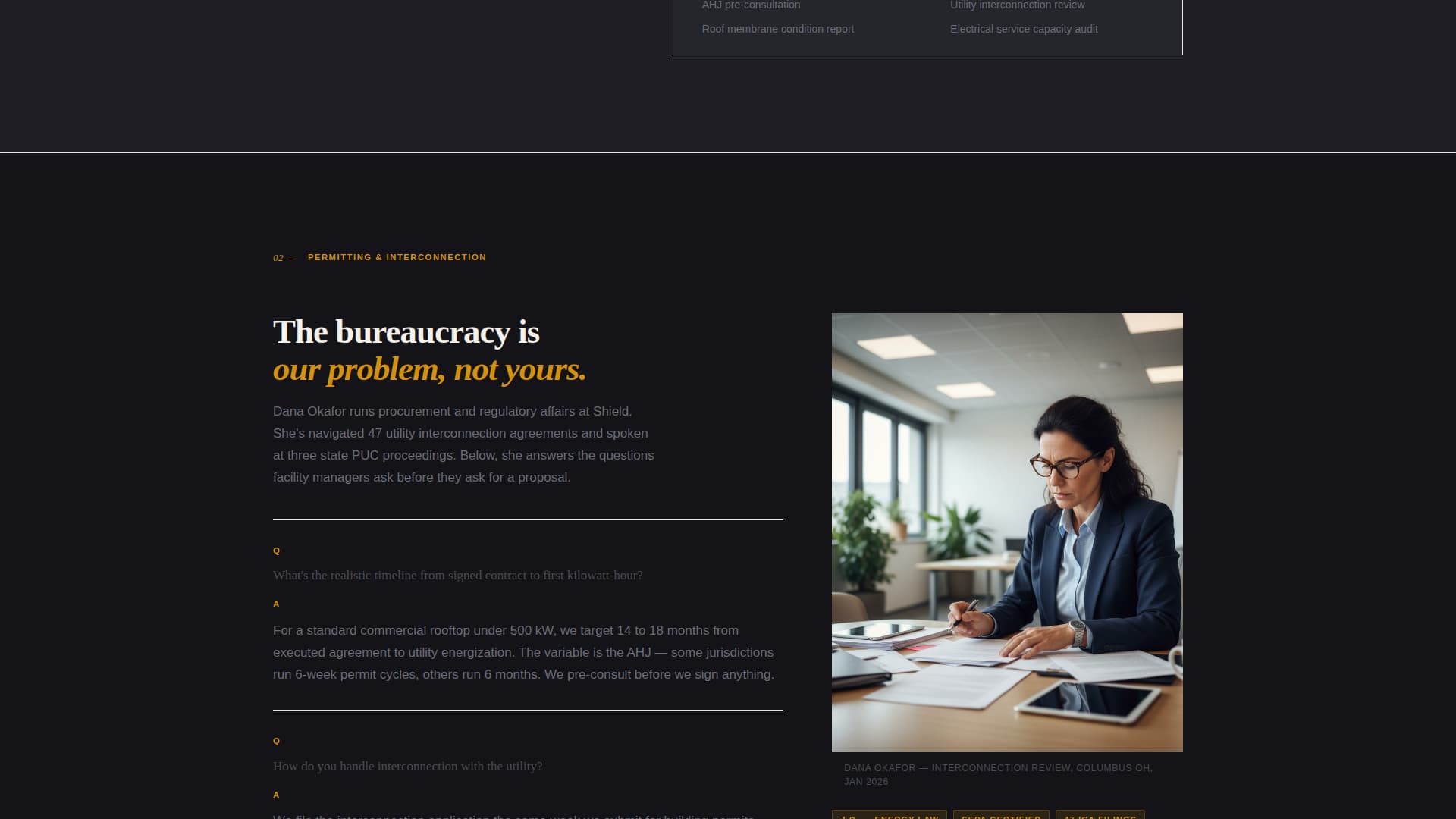 Solar Installer Business Blog Website Template