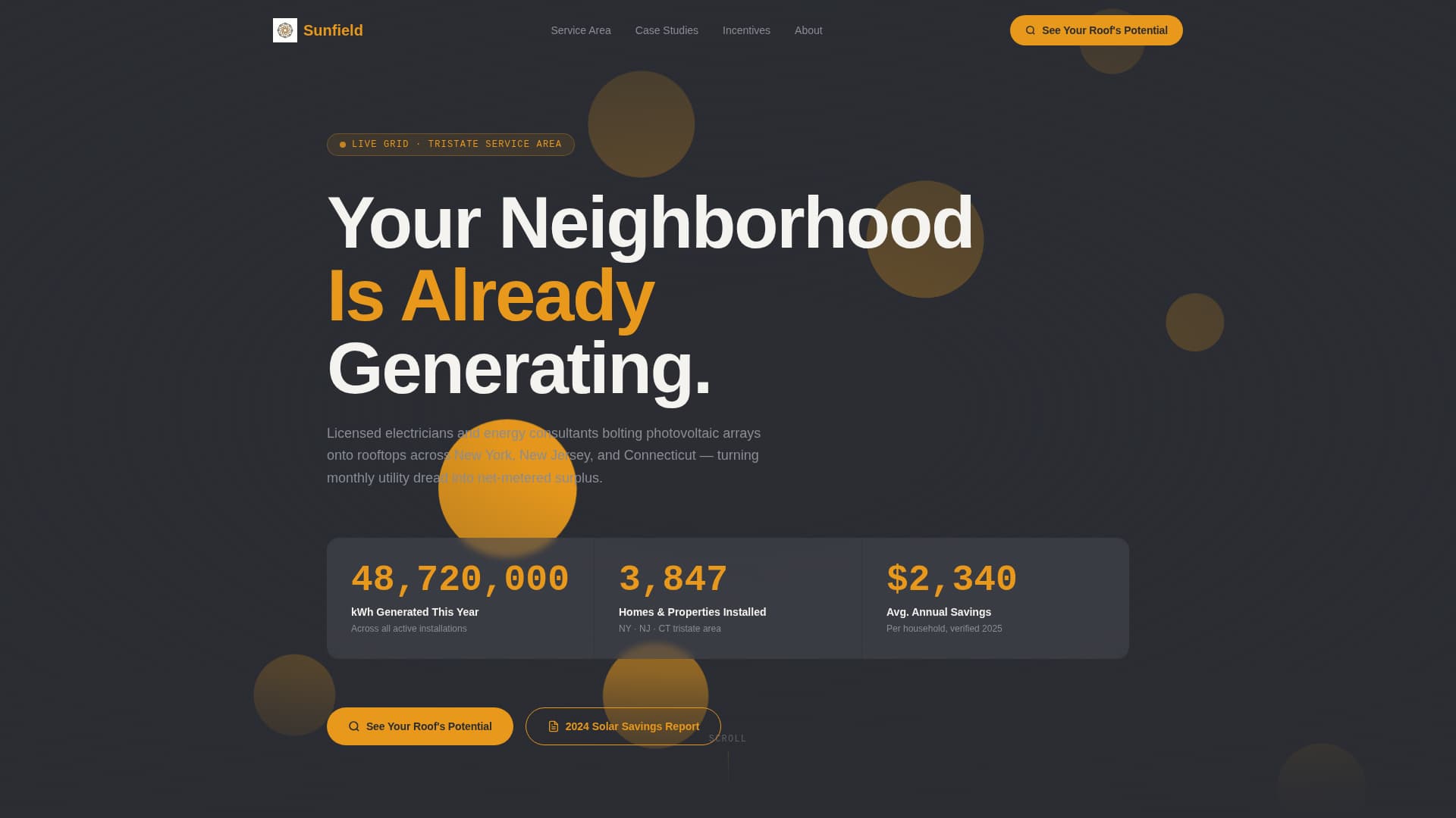 Solar Installer Business Reviews Website Template