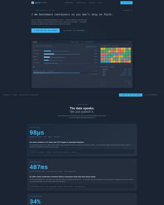 Kubectl - Powerful Containerization Landing Page Template