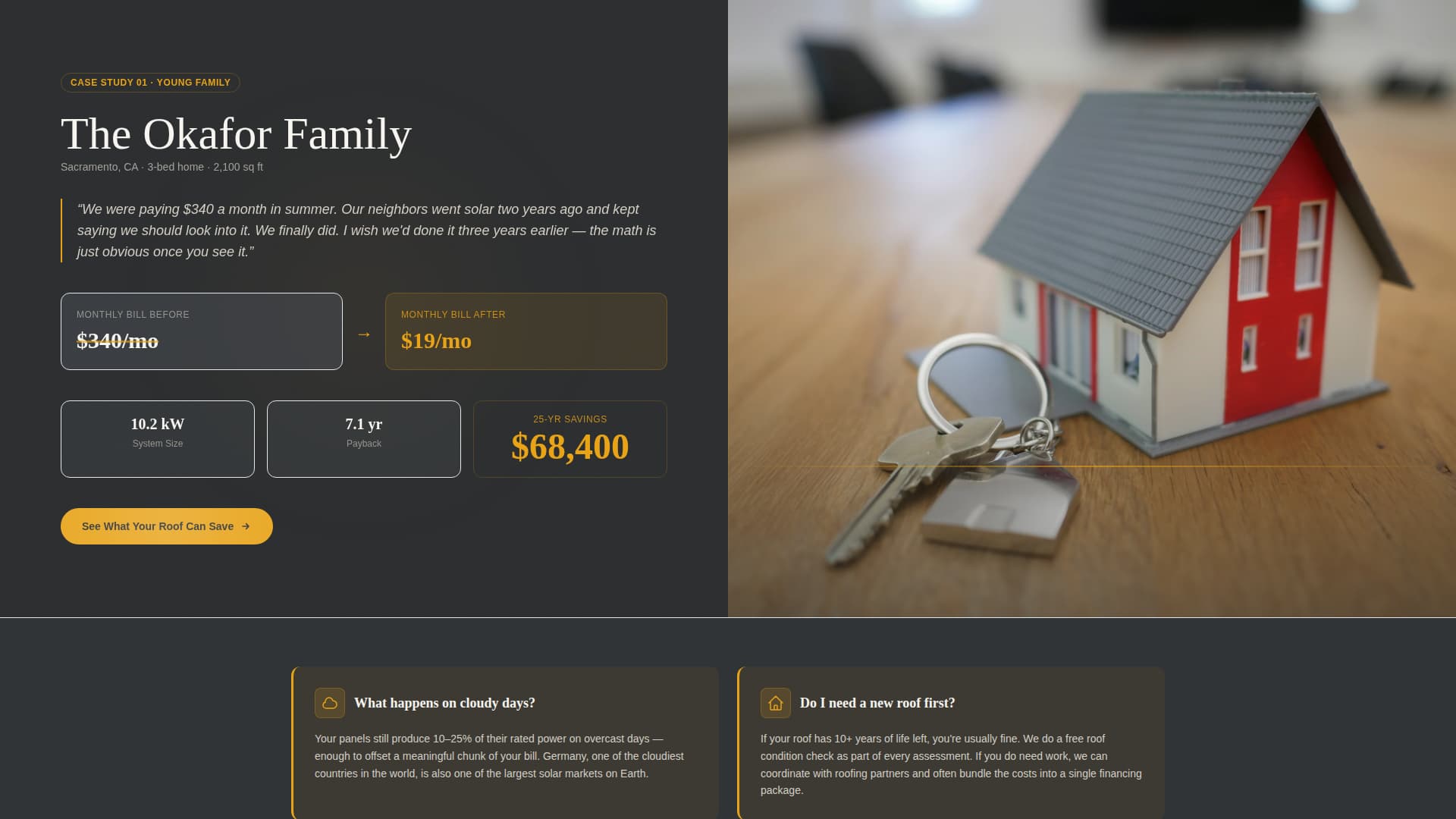 Panels - Trusted Solarinstaller Landing Page Template