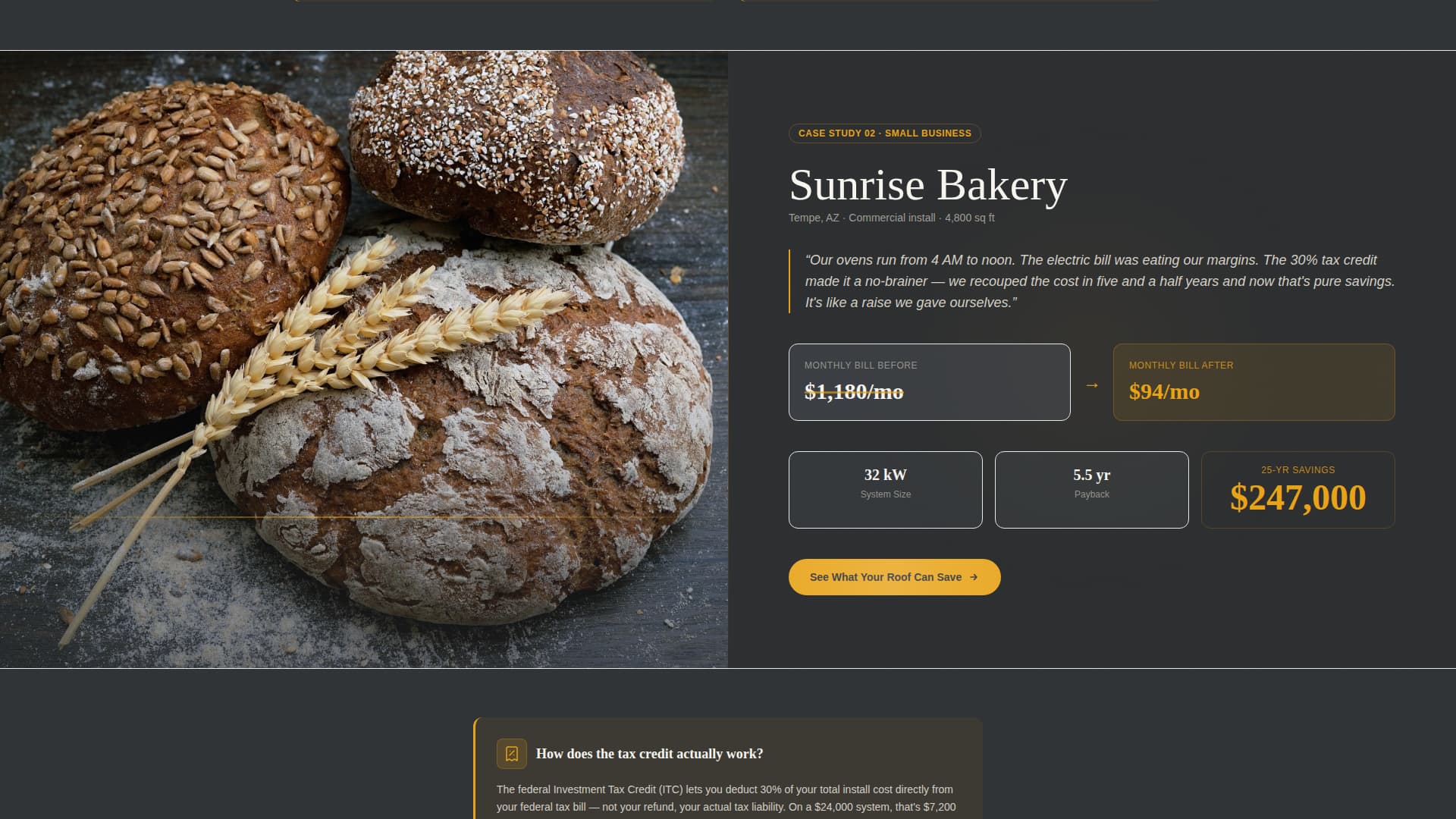 Panels - Trusted Solarinstaller Landing Page Template