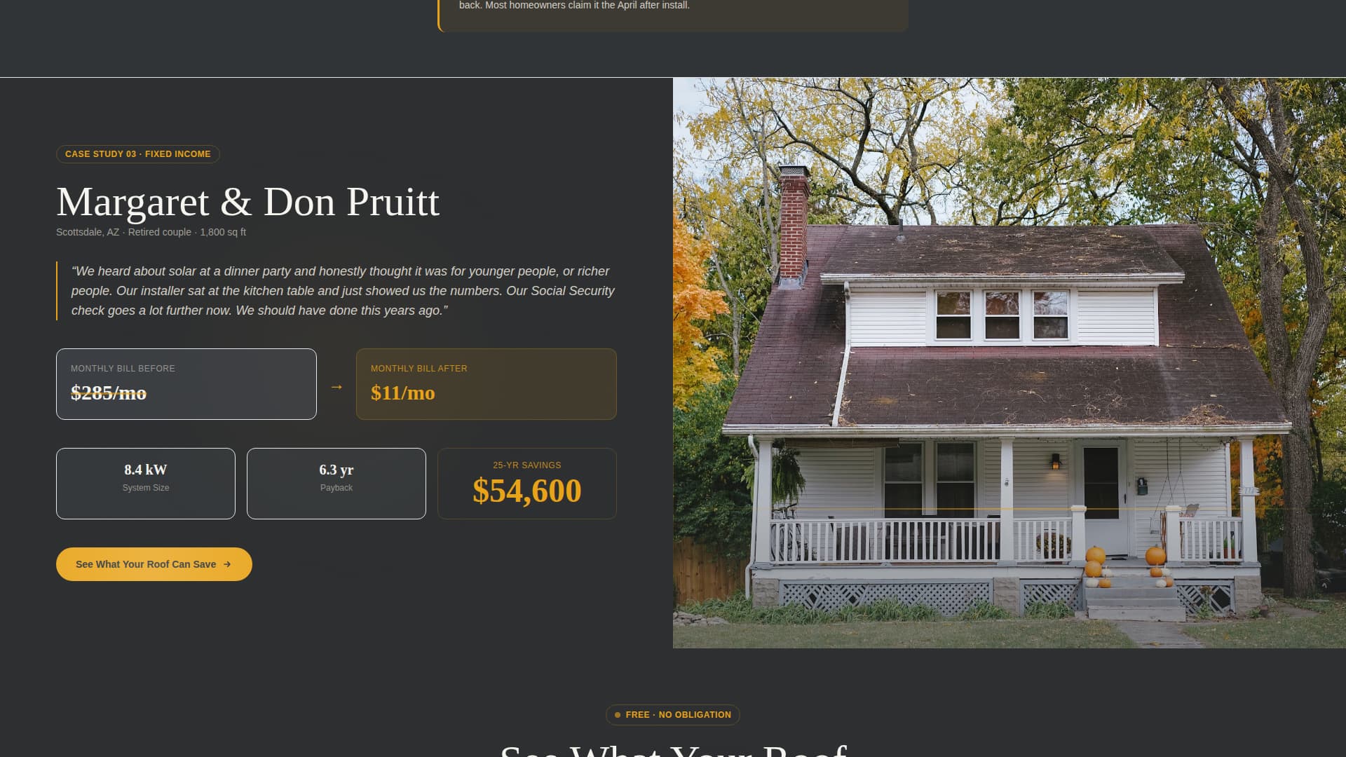 Panels - Trusted Solarinstaller Landing Page Template