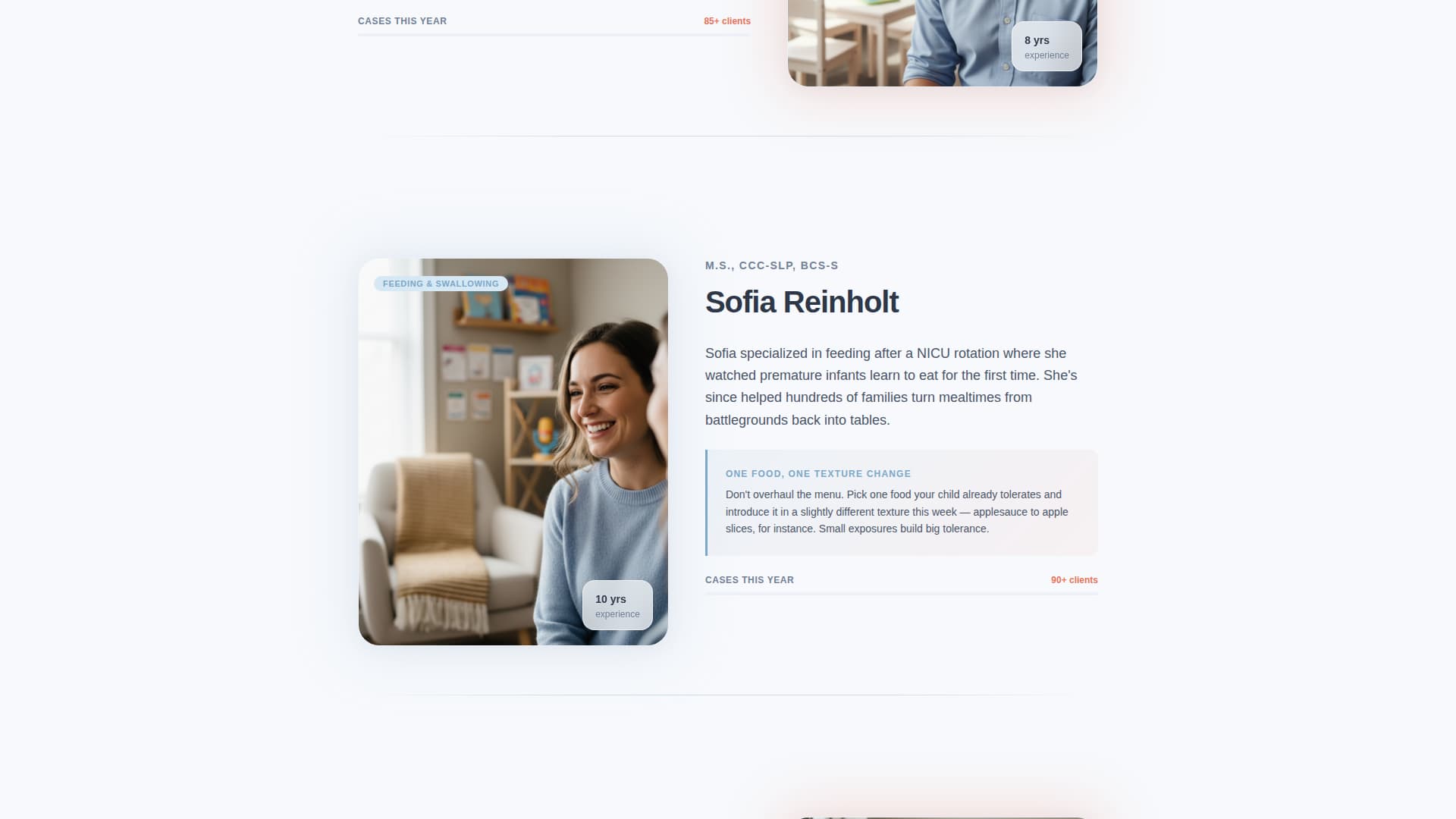 Articulate - Trusted Speechtherapy Landing Page Template