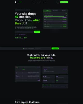 Consentguard - Powerful Compliance Landing Page Template
