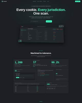 Consent - Precision Compliance Landing Page Template