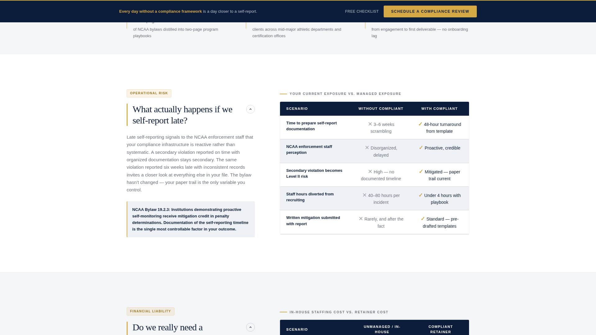 Sports Consulting Booking Website Template