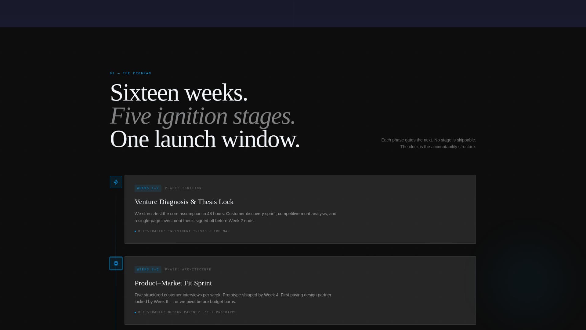 Accelerate - High-Velocity Corporate Landing Page Template