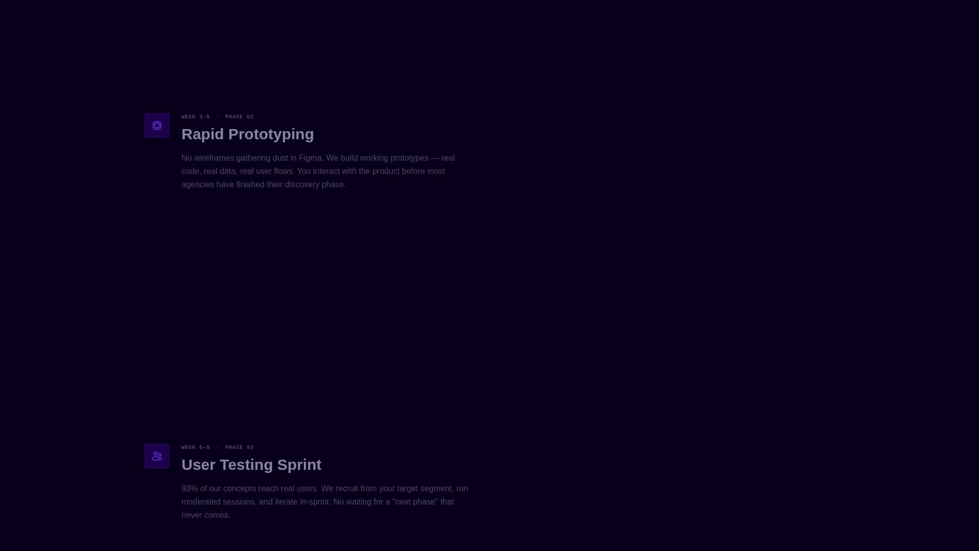 Catalyst - High-Velocity Innovation Landing Page Template