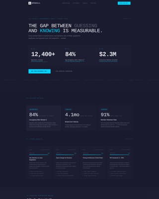 Upskill - Dynamic Coworking Landing Page Template