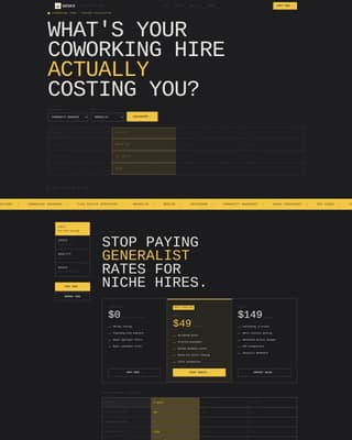 Desks - Powerful Coworking Landing Page Template