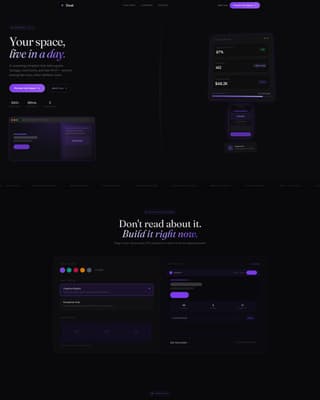 Desk - Dynamic Coworking Landing Page Template