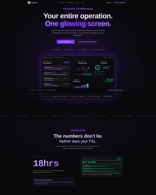 Taproom - Powerful Brewery Landing Page Template