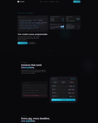 Accelerate - Powerful Creative Landing Page Template
