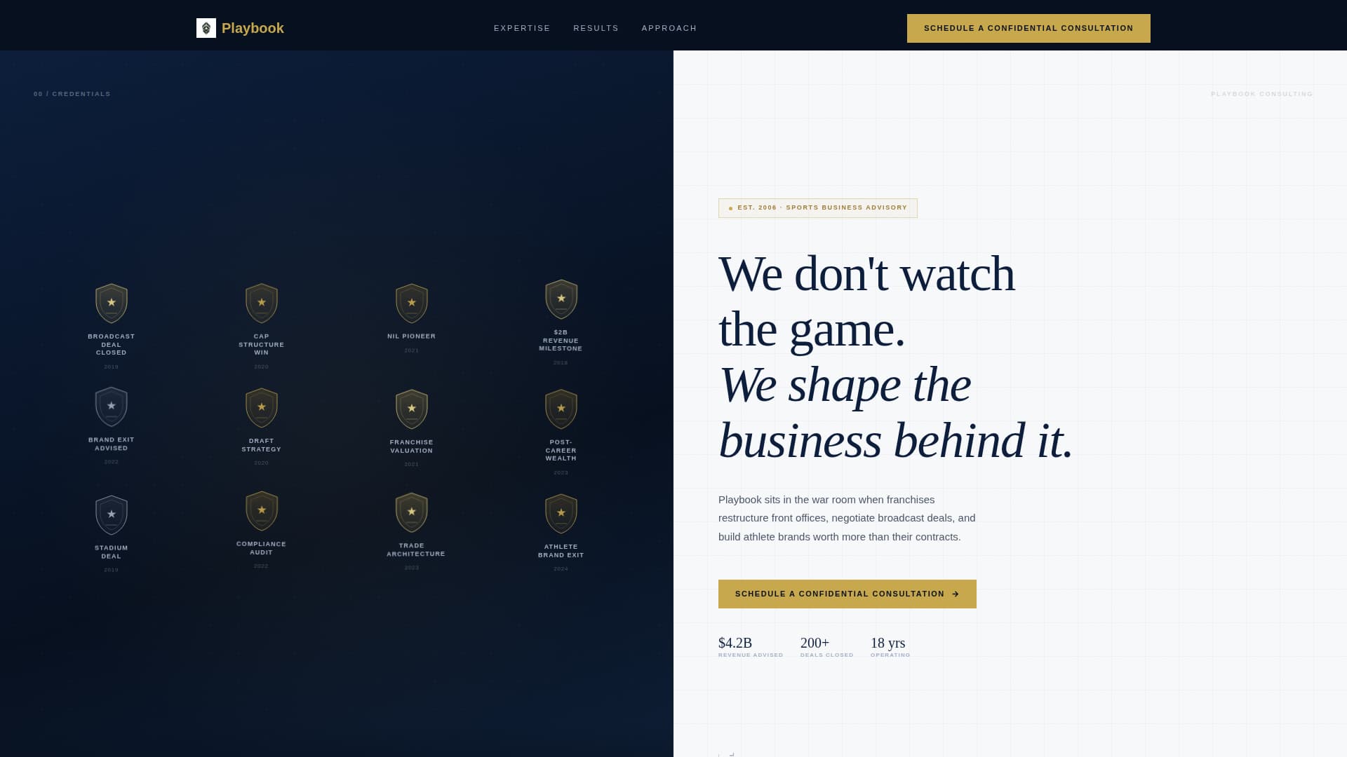 Sports Consulting Reviews Website Template