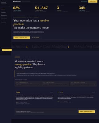 Sports Consulting Reviews Website Template