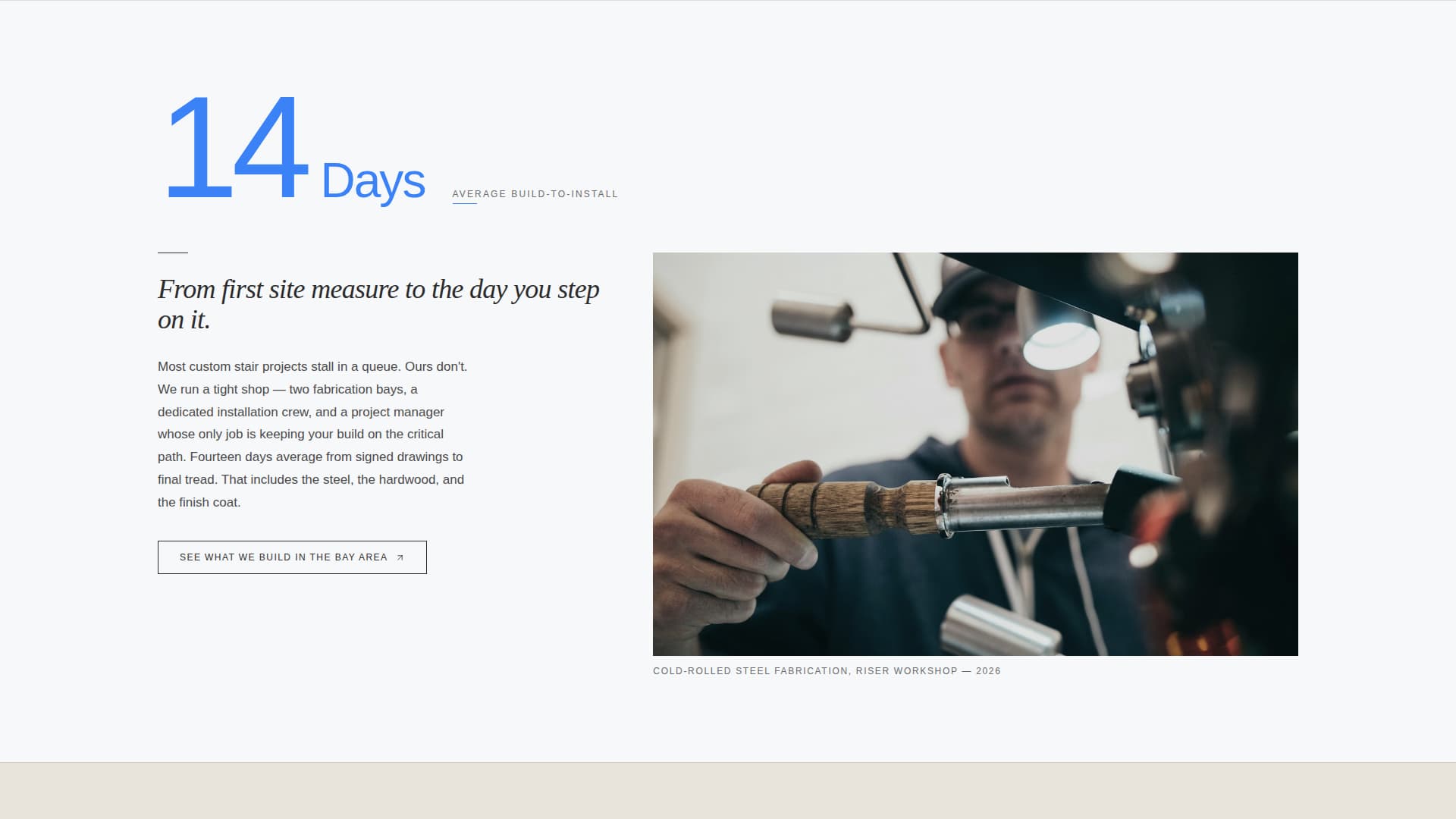Riser - Editorial Stairbuilder Landing Page Template
