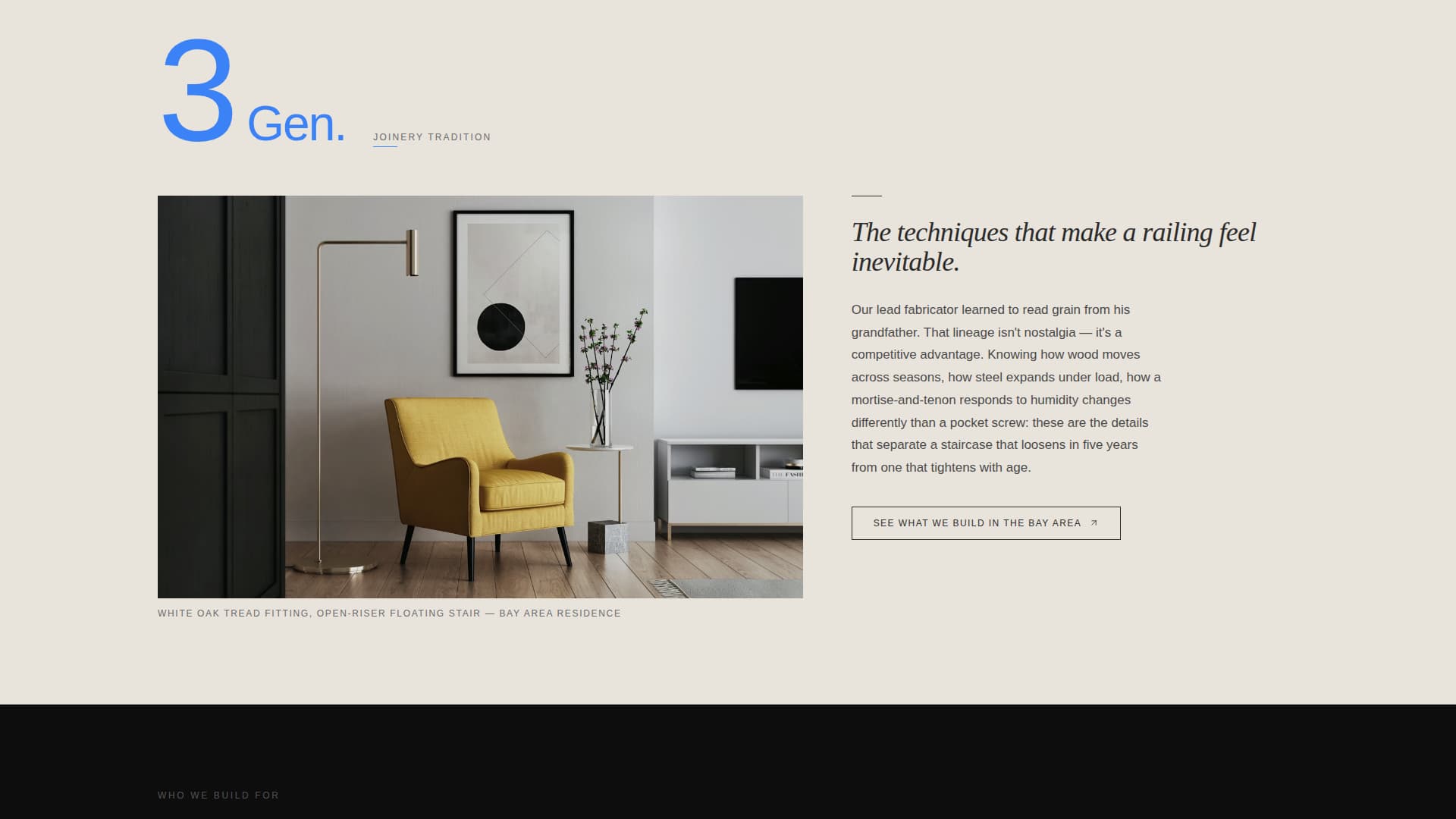 Riser - Editorial Stairbuilder Landing Page Template