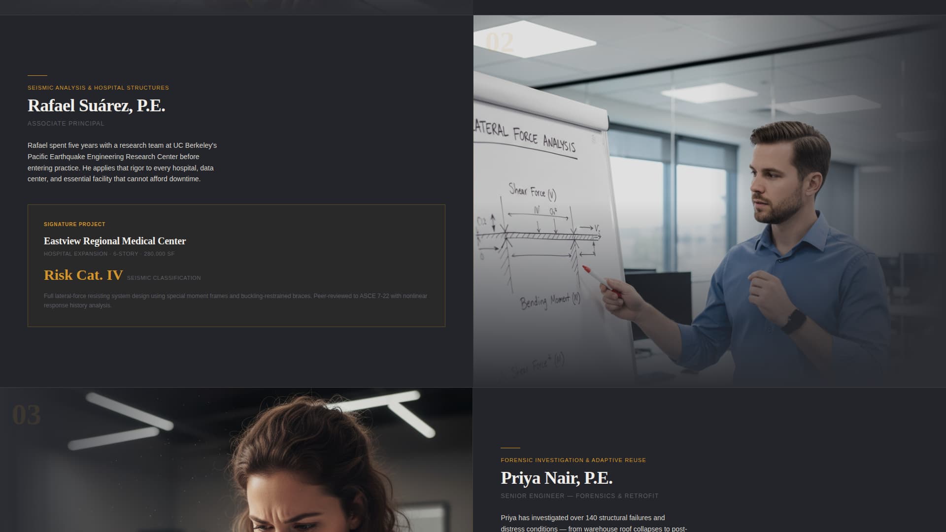Girder - Authoritative Structuralengineering Landing Page Template