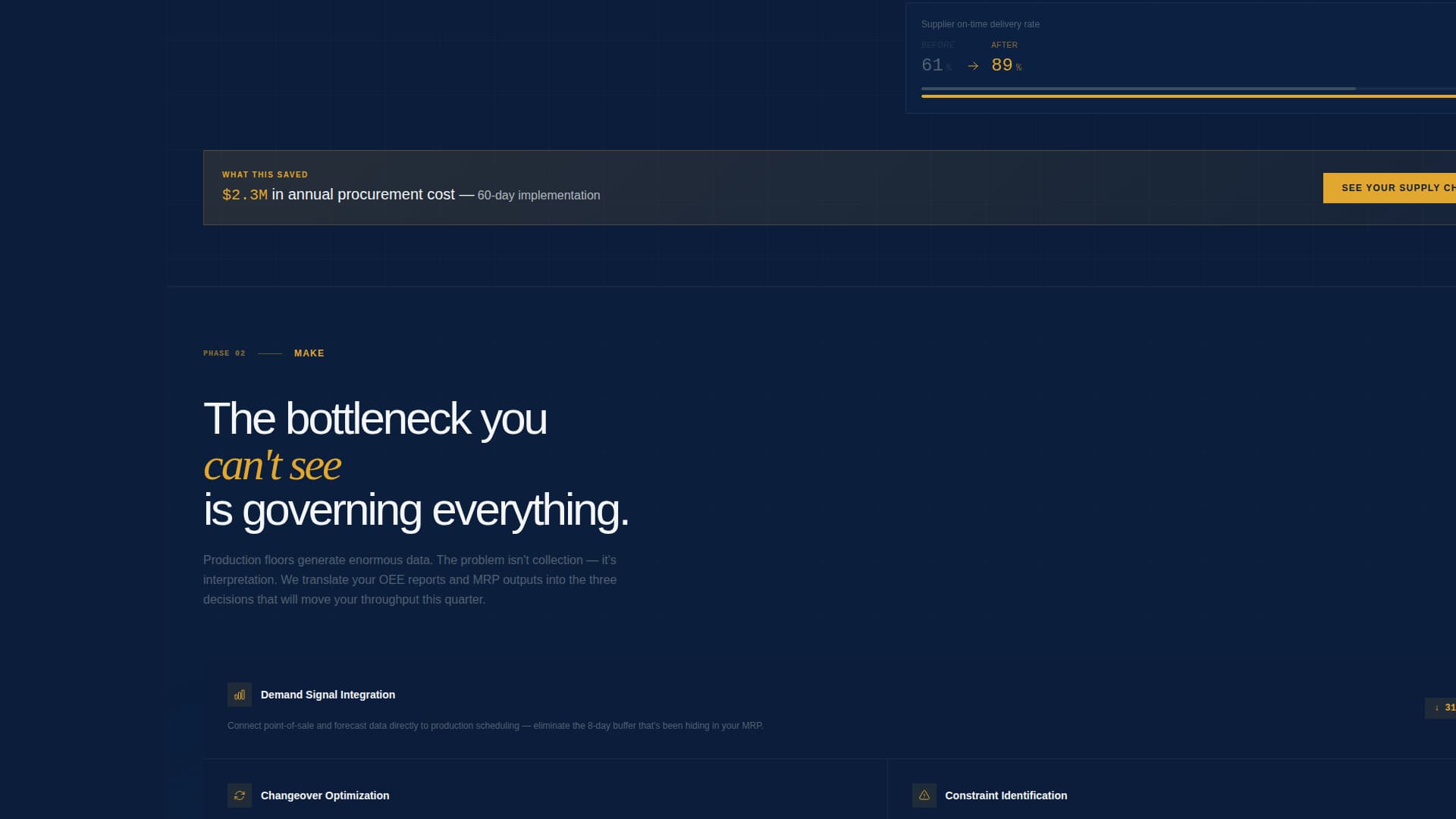 Logistics - Authoritative Supplychain Landing Page Template
