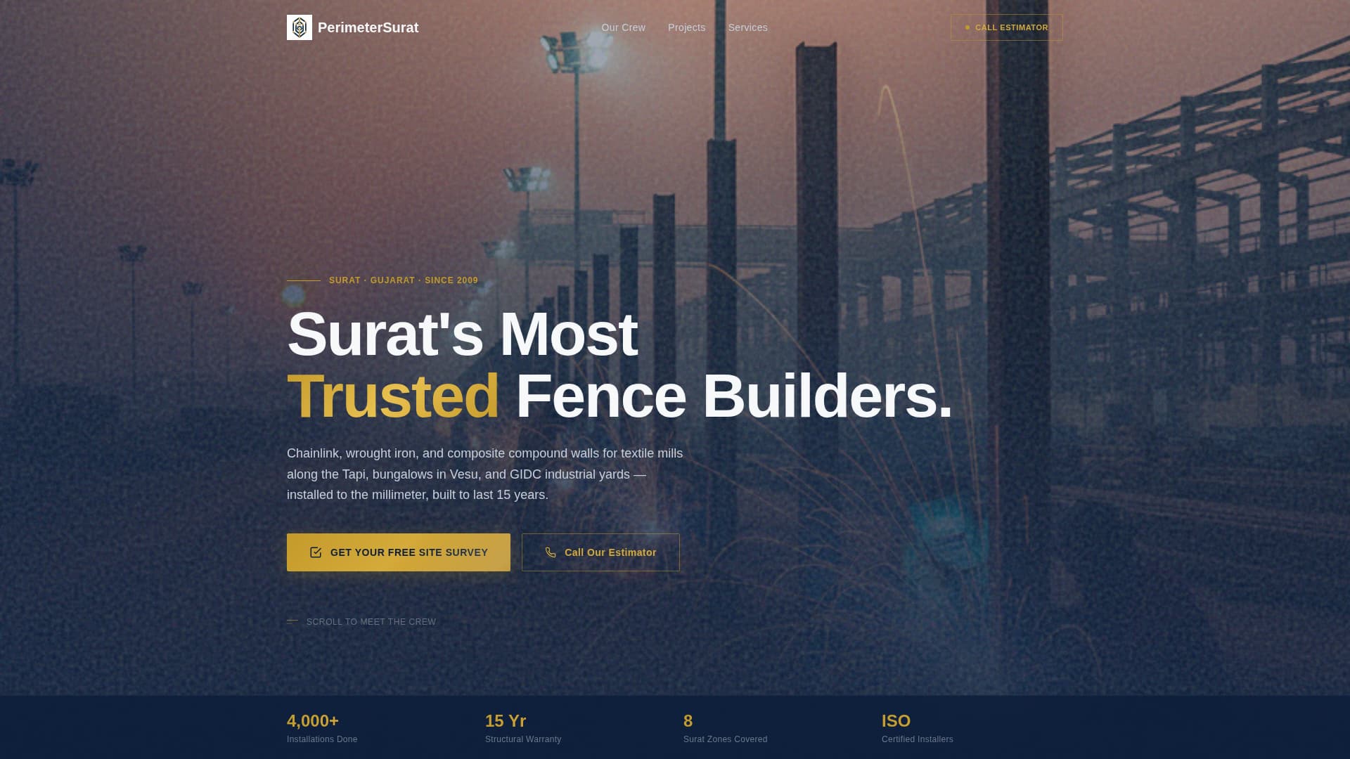 Surat Local Professional Website Template