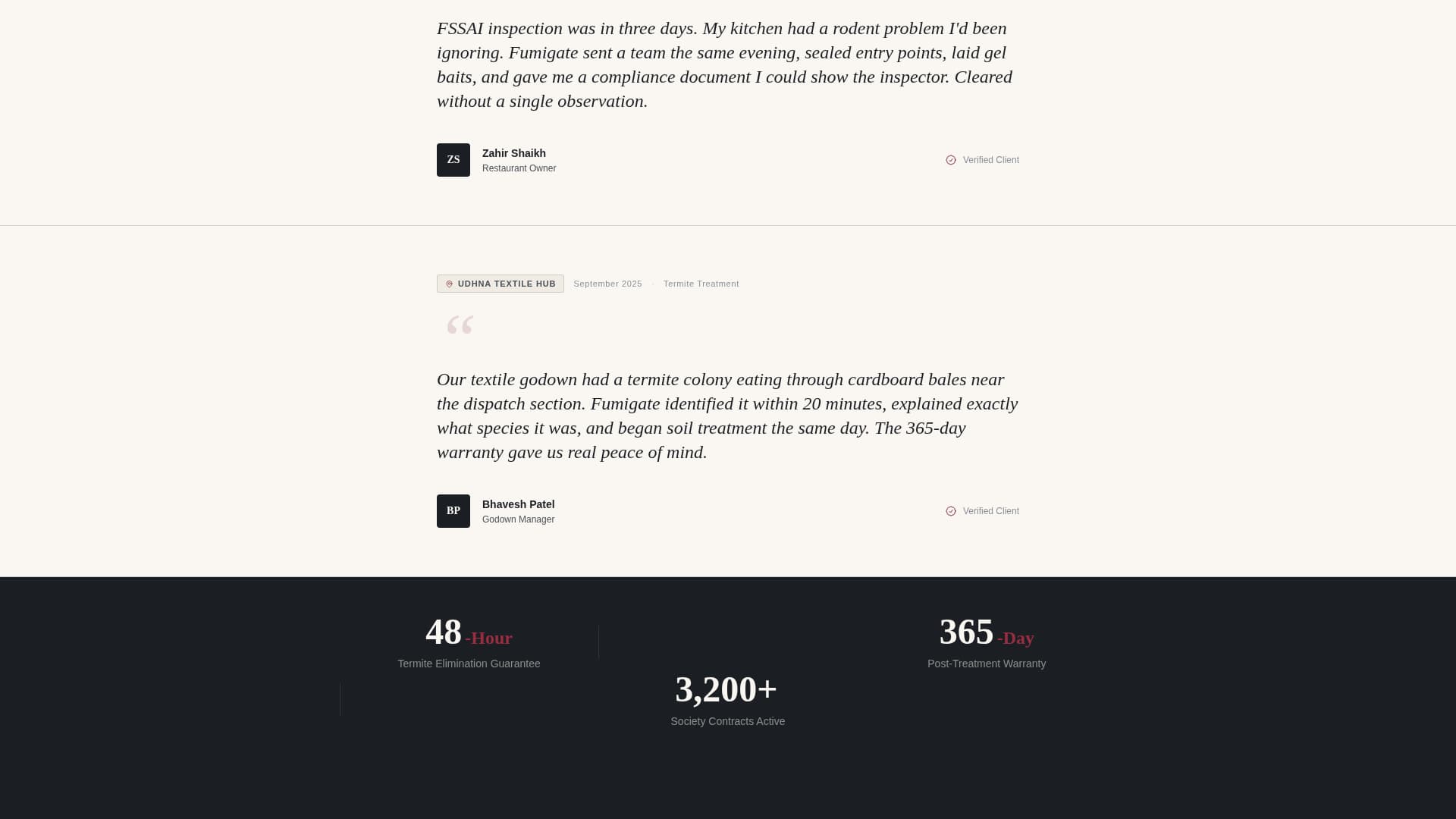 Surat Local Booking Website Template