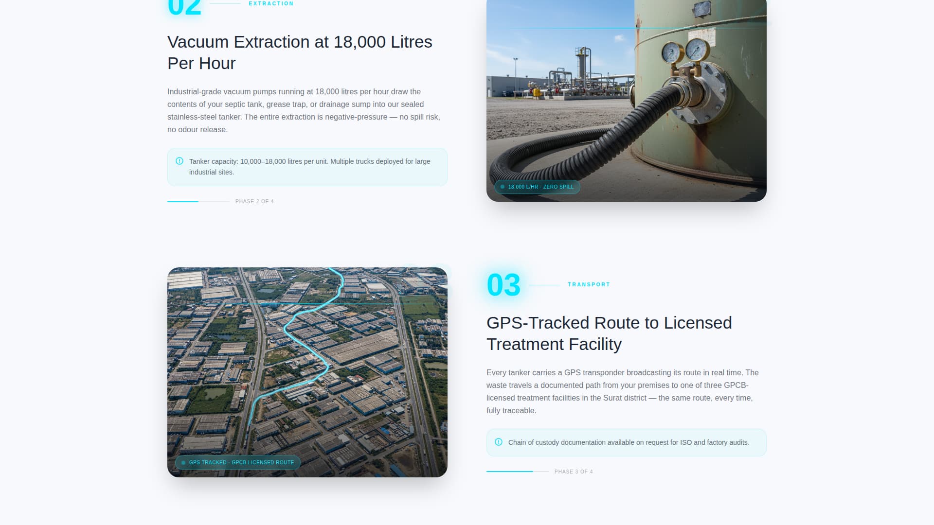 Pumpout - Emergency Septic Landing Page Template